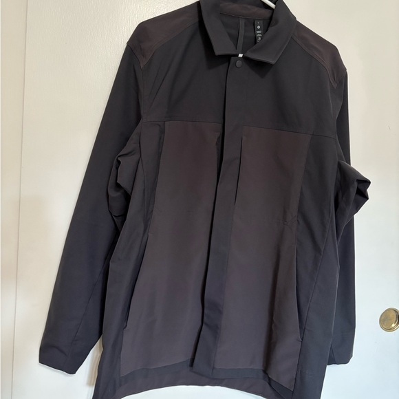 lululemon athletica Other - lululemon athletica Snap-Front Collared Jacket